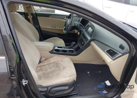 2016 Hyundai Sonata Se из США, поврежденный, VIN 5NPE24AF8GH320139